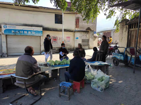 【紀檢人?鏡頭】田間地頭接力不斷傾聽民意