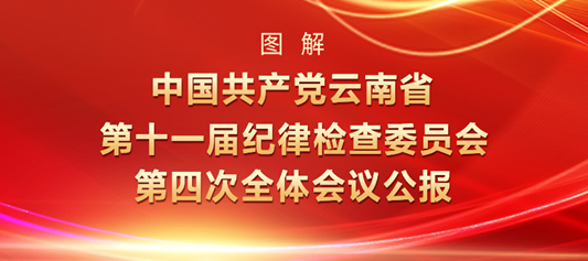 劃重點！一圖速覽省紀委十一屆四次全會公報